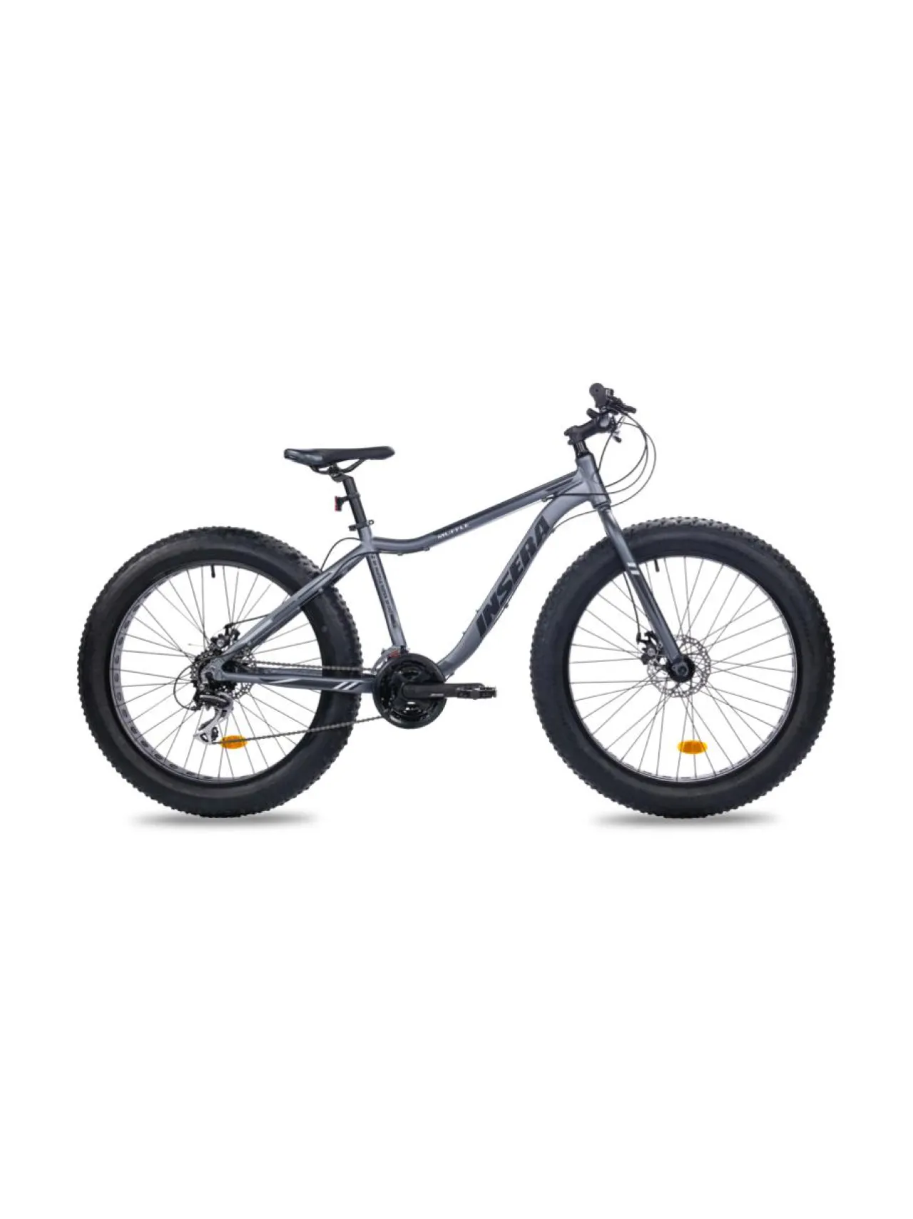 Polkupyörät & Pyöräilytarvikkeet|Insera MUFFLE FAT BIKE 26 21-V 48cm