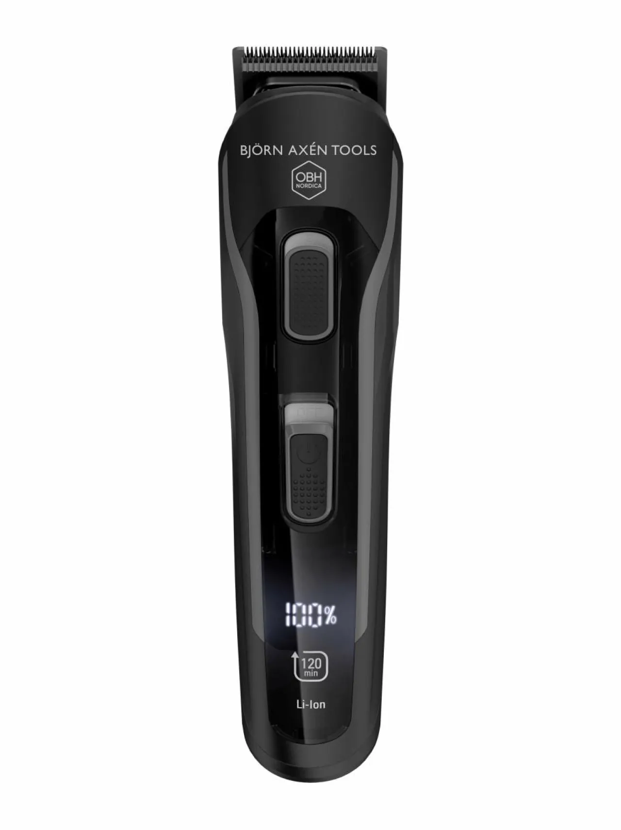 Ihokarvanpoisto|Björn Axen Tools Multi Pro Groomer -monitoimitrimmeri BLACK, GREY