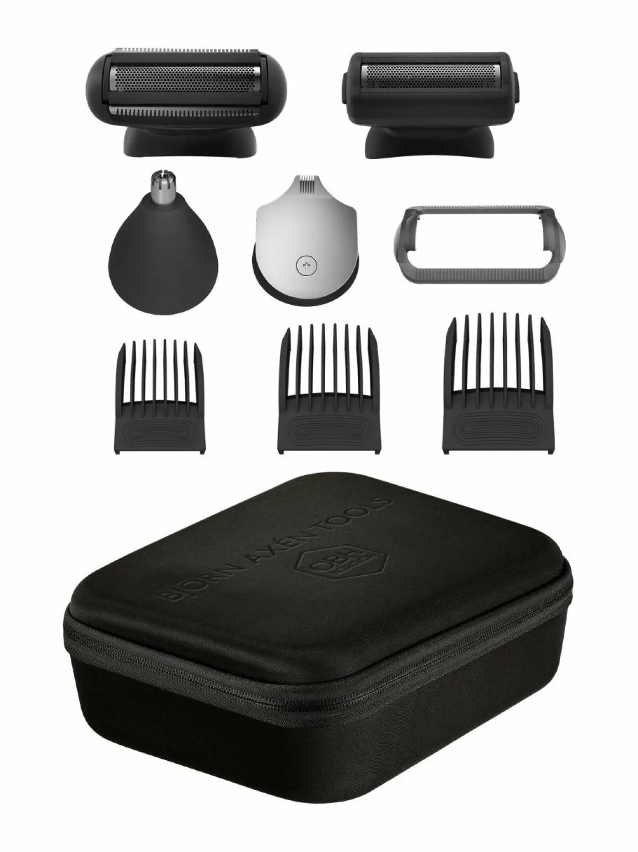 Ihokarvanpoisto|Björn Axen Tools Multi Pro Groomer -monitoimitrimmeri BLACK, GREY
