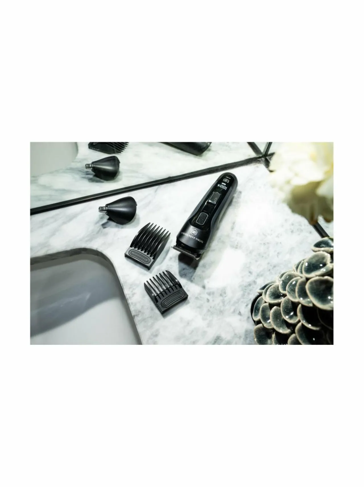 Ihokarvanpoisto|Björn Axen Tools Multi Pro Groomer -monitoimitrimmeri BLACK, GREY