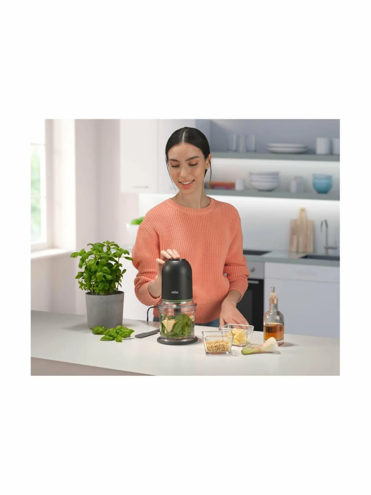 Vatkaimet & Sekoittimet|Braun MultiPractic 3 -teholeikkuri BLACK