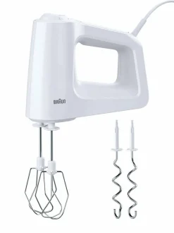 Vatkaimet & Sekoittimet|Braun Multiquick-sähkövatkain VALKOINEN