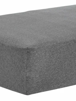 Liinavaatteet|Casa Stockmann Muotoonommeltu lakana MELEERATTU TUMMANHARMAA