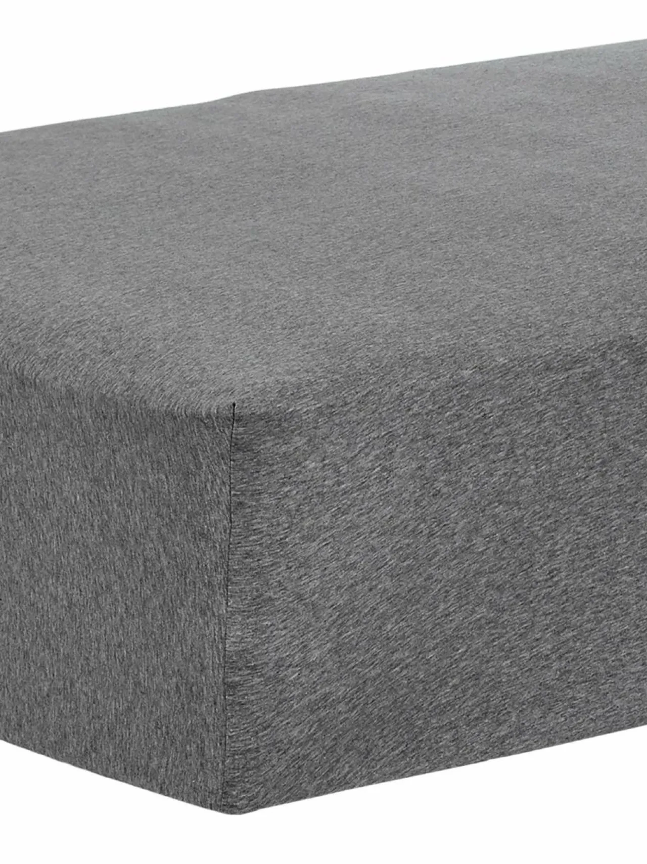 Liinavaatteet|Casa Stockmann Muotoonommeltu lakana MELEERATTU TUMMANHARMAA