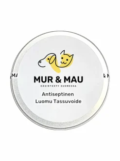 Hoitotuotteet Ja -Tarvikkeet|MUR & MAU Antiseptinen Luomu Tassuvoide 60ml