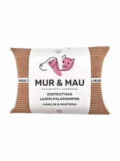 Hoitotuotteet Ja -Tarvikkeet|MUR & MAU Kosteuttava Luomu Palashampoo Vanilja & Mustikka 110g