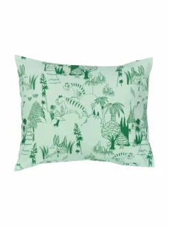 Liinavaatteet|Moomin Arabia Muumi Puutarhajuhlat -tyynyliina MULTICOLOR