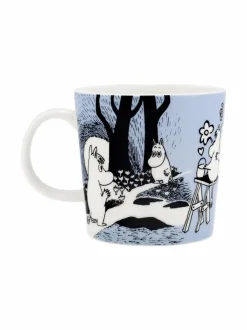 Mukit & Kupit & Asetit|Moomin Arabia Muumi Rakkaus -muki 300 ml BLUE