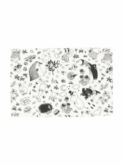 Keittiö- & Kattaustekstiilit|Moomin Arabia Muumi-kangastabletti 31 x 46 cm OFF WHITE