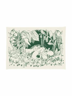 Keittiö- & Kattaustekstiilit|Moomin Arabia Muumin Päivä -keittiöpyyhe 65 x 45 cm MULTICOLOR