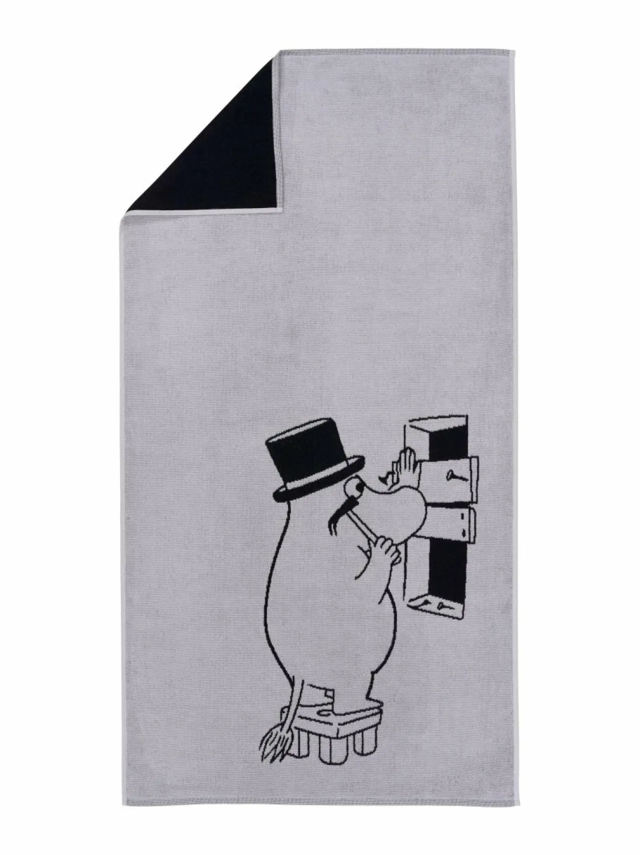 Kylpyhuonetekstiilit|Moomin Arabia Muumipappa- luomupuuvillainen kylpypyyhe, 70 x 140 cm MULTICOLOR