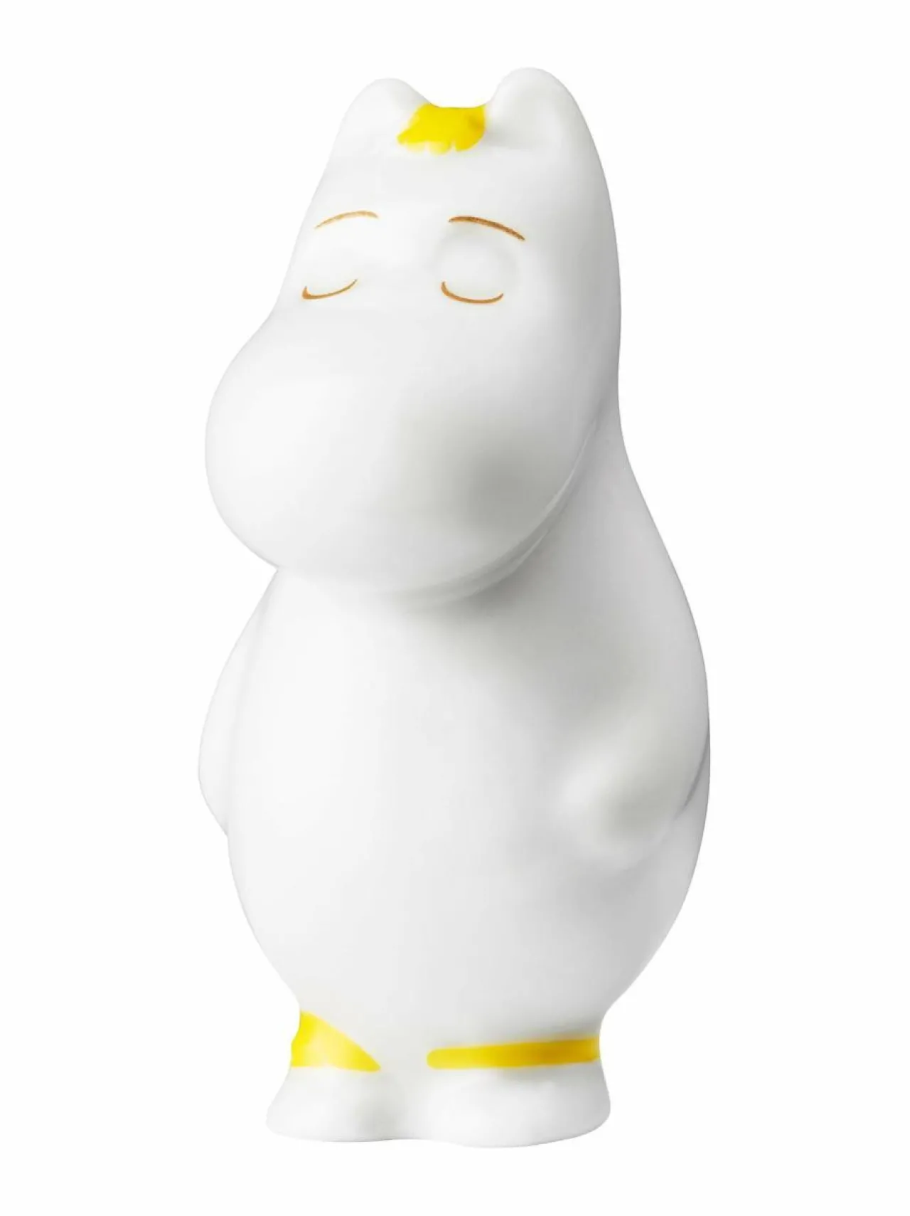 Koriste-Esineet|Moomin Arabia Muumit Niiskuneiti -minifiguuri VALKOINEN