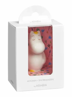Koriste-Esineet|Moomin Arabia Muumit Niiskuneiti -minifiguuri VALKOINEN
