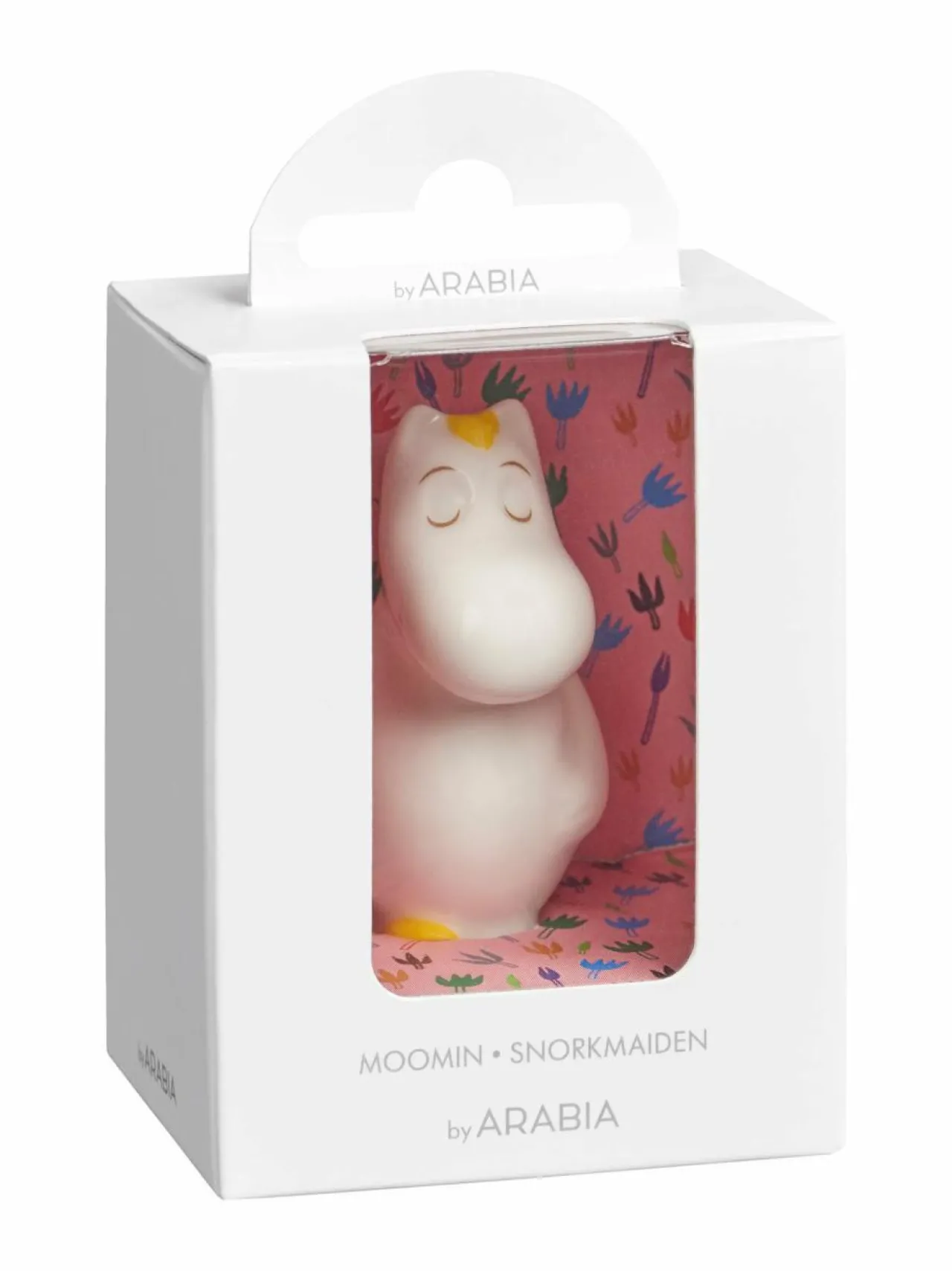 Koriste-Esineet|Moomin Arabia Muumit Niiskuneiti -minifiguuri VALKOINEN