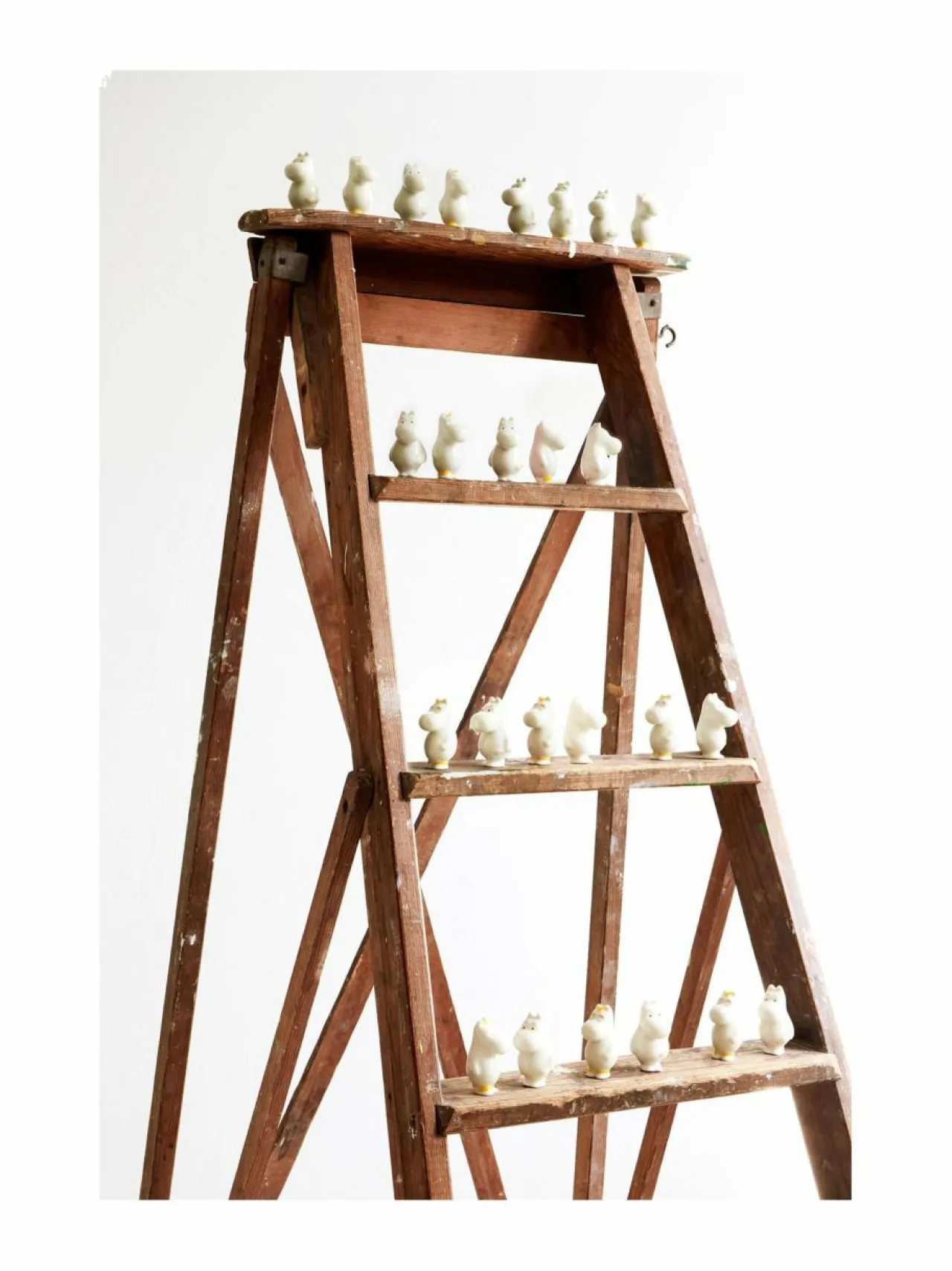 Koriste-Esineet|Moomin Arabia Muumit Niiskuneiti -minifiguuri VALKOINEN