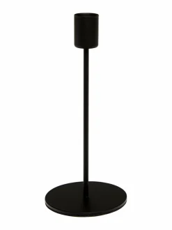 Kynttilät & Lyhdyt|Casa Stockmann Mysa- metallinen kynttilänjalka 8 x 18 cm BLACK