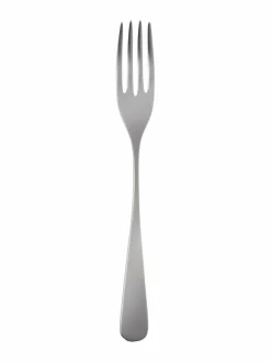 Aterimet & Tarjoiluvälineet|Pintiinox Mystique Audrey -jälkiruokahaarukka HARMAA