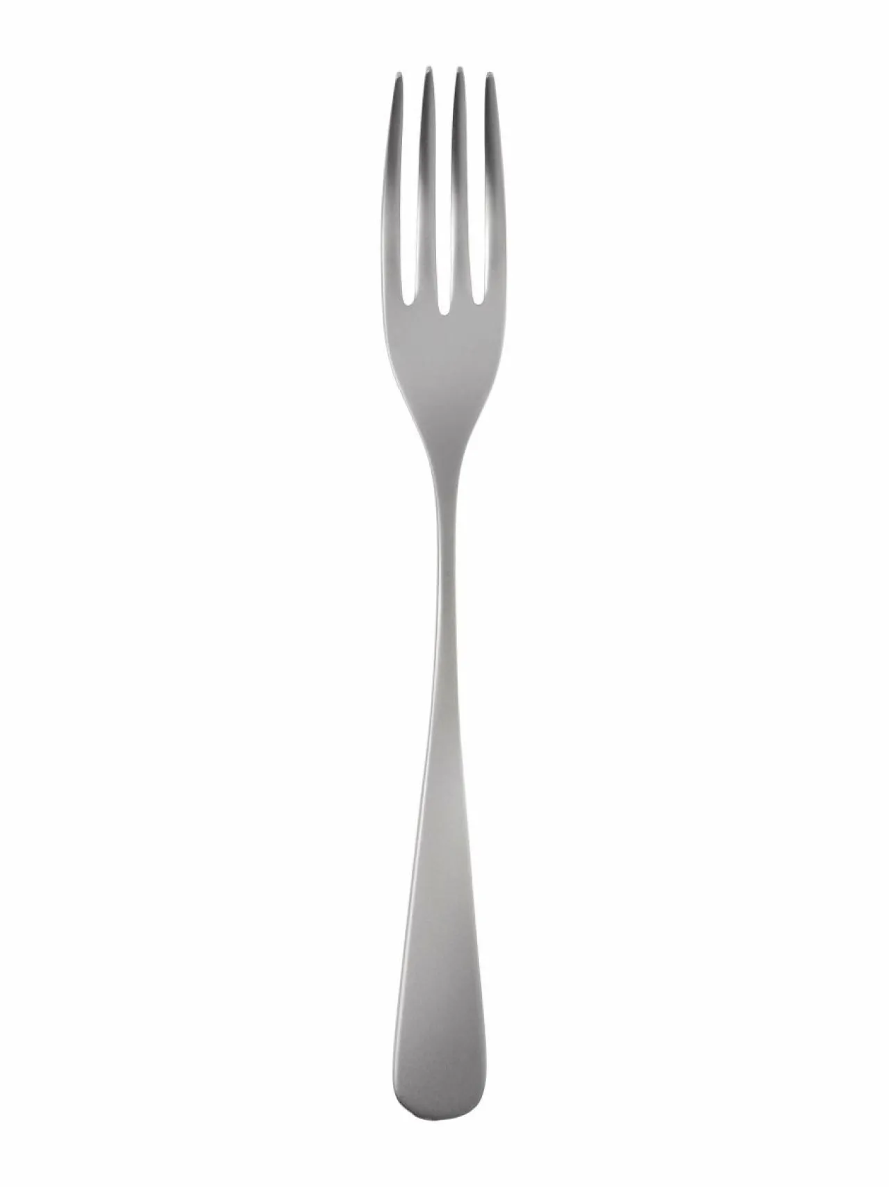 Aterimet & Tarjoiluvälineet|Pintiinox Mystique Audrey -jälkiruokahaarukka HARMAA