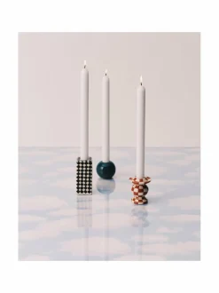 Kynttilät & Lyhdyt|Serax N°3 Green -kynttilänjalka 500 GREEN