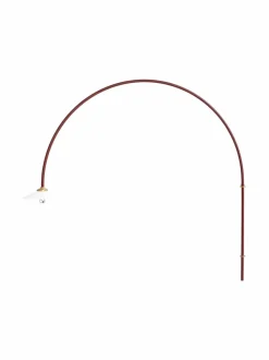 Seinävalaisimet|valerie_objects N°3 L -riippuva seinävalaisin R RED