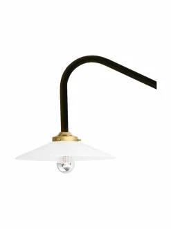 Seinävalaisimet|valerie_objects N°1 L -riippuva seinävalaisin Z BLACK