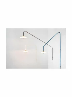 Seinävalaisimet|valerie_objects N°4 L -riippuva seinävalaisin B BLUE