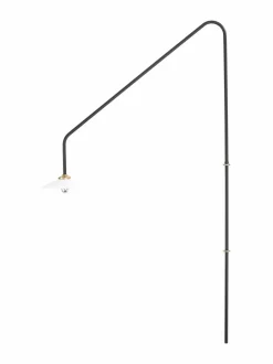 Seinävalaisimet|valerie_objects N°4 L -riippuva seinävalaisin Z BLACK