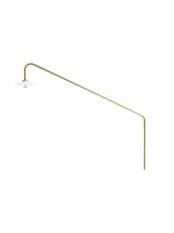 Seinävalaisimet|valerie_objects N°1 L -riippuva seinävalaisin M BRASS