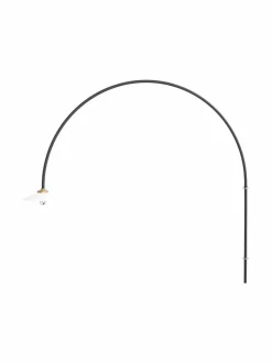 Seinävalaisimet|valerie_objects N°3 L -riippuva seinävalaisin Z BLACK