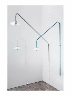 Seinävalaisimet|valerie_objects N°1 L -riippuva seinävalaisin U STEEL GREY