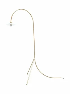 Lattiavalaisimet|valerie_objects N°1 M -lattiavalaisin M BRASS