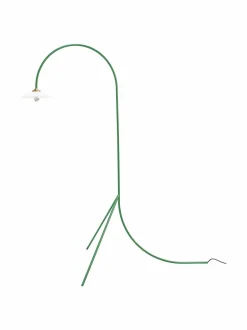 Lattiavalaisimet|valerie_objects N°1 M -lattiavalaisin G GREEN