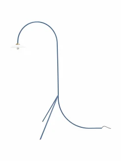 Lattiavalaisimet|valerie_objects N°1 M -lattiavalaisin B BLUE