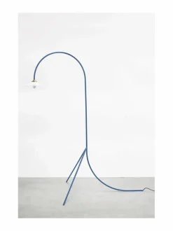 Lattiavalaisimet|valerie_objects N°1 M -lattiavalaisin B BLUE