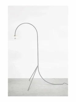 Lattiavalaisimet|valerie_objects N°1 M -lattiavalaisin LG LIGHT GREY