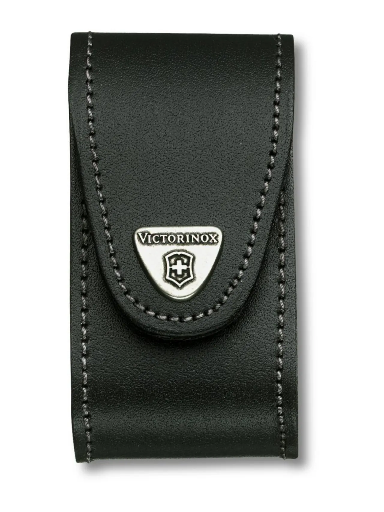 Retkeilytarvikkeet|Victorinox Swiss Army Knives Nahkakotelo 91mm, 5-8 krs. MUSTA