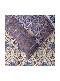 Liinavaatteet|Bassetti Nairobi-satiinipussilakanasetti M1 COFFEE