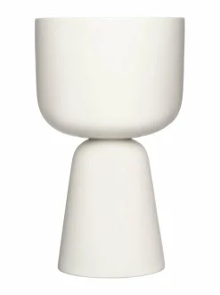 Ruukut & Istutusastiat|Iittala Nappula- keramiikkaruukku 40 x 24,5 cm WHITE