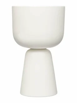 Ruukut & Istutusastiat|Iittala Nappula-kasviruukku WHITE