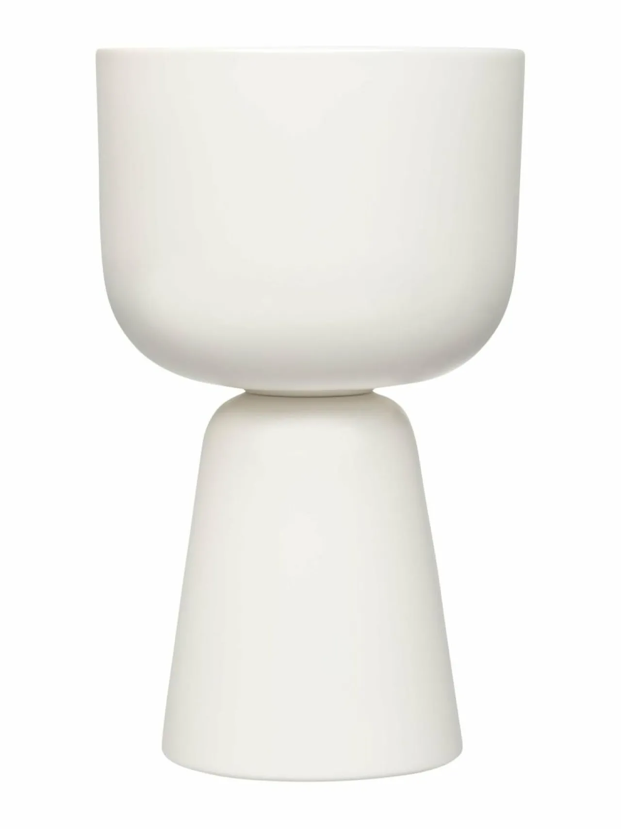 Ruukut & Istutusastiat|Iittala Nappula-kasviruukku WHITE
