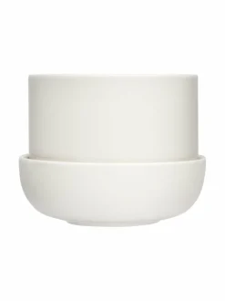 Ruukut & Istutusastiat|Iittala Nappula-ruukku WHITE