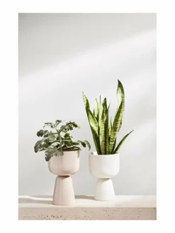 Ruukut & Istutusastiat|Iittala Nappula-ruukku 230 x 155 mm VALKOINEN