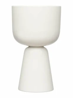 Ruukut & Istutusastiat|Iittala Nappula-ruukku 260 x 155 mm VALKOINEN