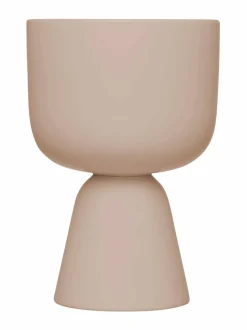 Ruukut & Istutusastiat|Iittala Nappula-ruukku 230 x 155 mm BEIGE