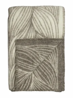 Huovat & Päiväpeitot|Røros Tweed Naturpledd-huopa 135 x 200 cm FLETTE