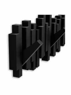 Naulakot & Koukut|Umbra Naulakko 49 x 18 x 3 cm MUSTA