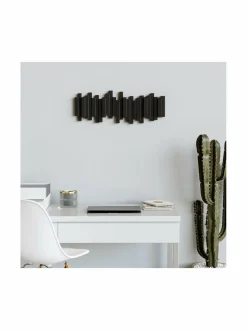 Naulakot & Koukut|Umbra Naulakko 49 x 18 x 3 cm MUSTA