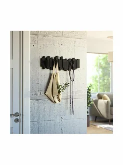 Naulakot & Koukut|Umbra Naulakko 49 x 18 x 3 cm MUSTA