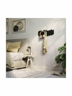 Naulakot & Koukut|Umbra Naulakko 49 x 18 x 3 cm MUSTA