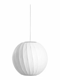 Kattovalaisimet|HAY Nelson Ball Crisscross Bubble Pendant S -riippuvalaisin WHITE